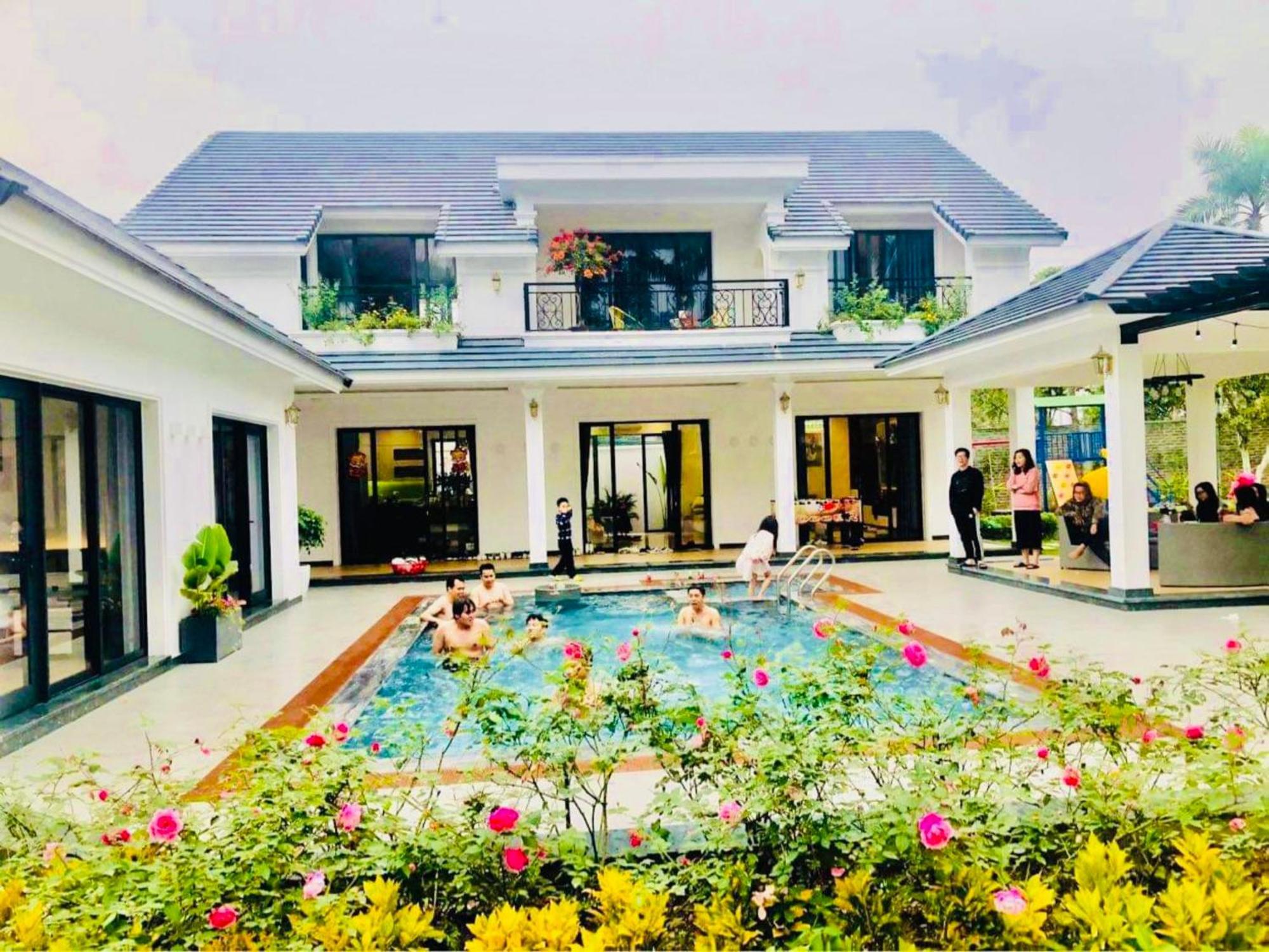 Sapphire Villa - Venuestay Luong Son  Buitenkant foto