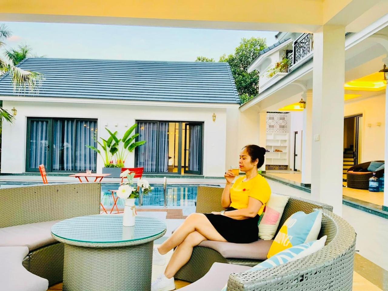 Sapphire Villa - Venuestay Luong Son  Buitenkant foto