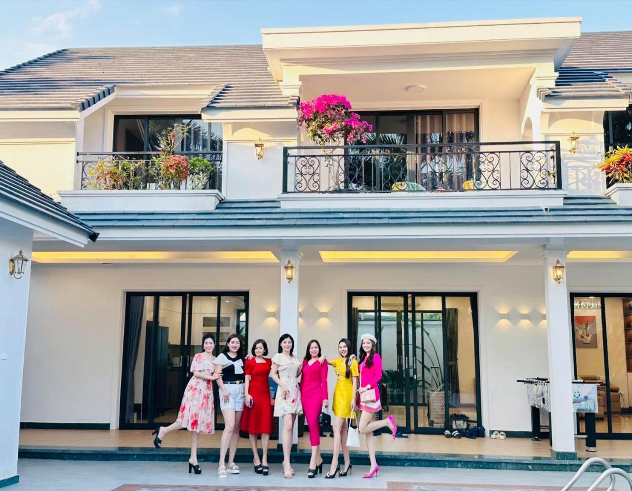 Sapphire Villa - Venuestay Luong Son  Buitenkant foto