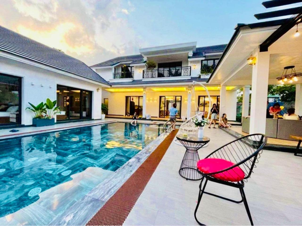 Sapphire Villa - Venuestay Luong Son  Buitenkant foto