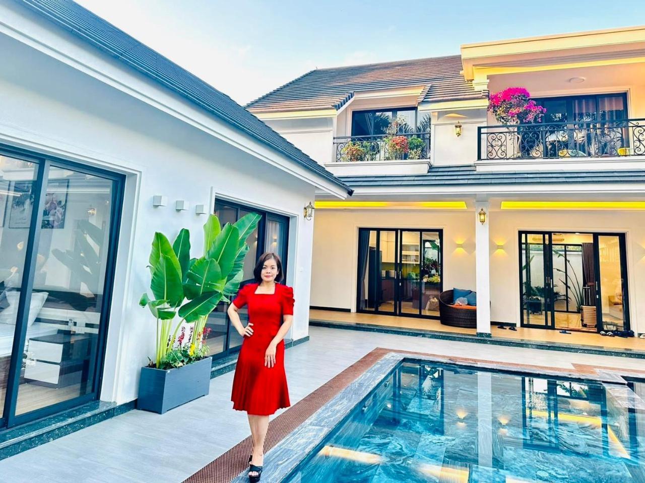 Sapphire Villa - Venuestay Luong Son  Buitenkant foto