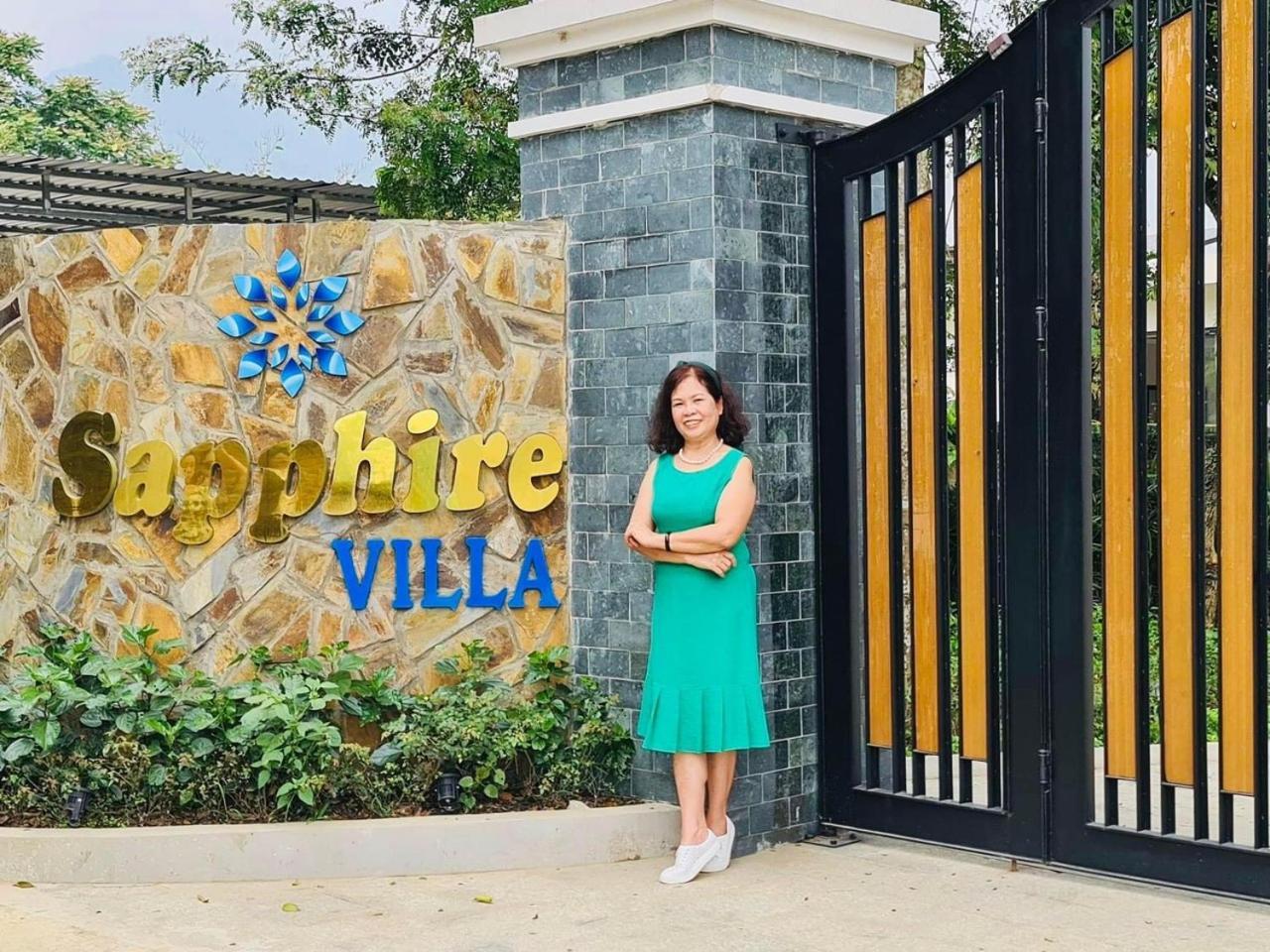 Sapphire Villa - Venuestay Luong Son  Buitenkant foto