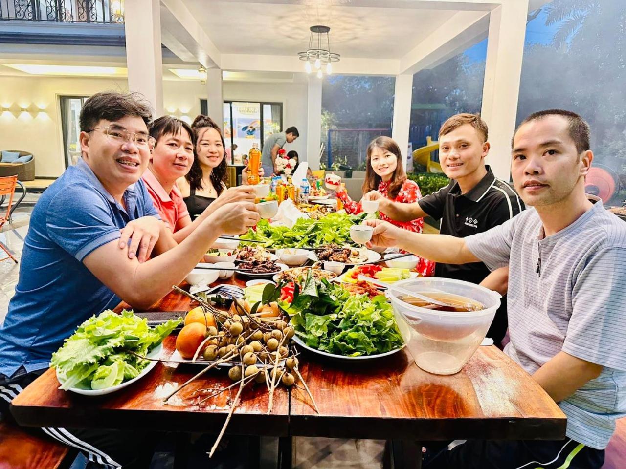 Sapphire Villa - Venuestay Luong Son  Buitenkant foto