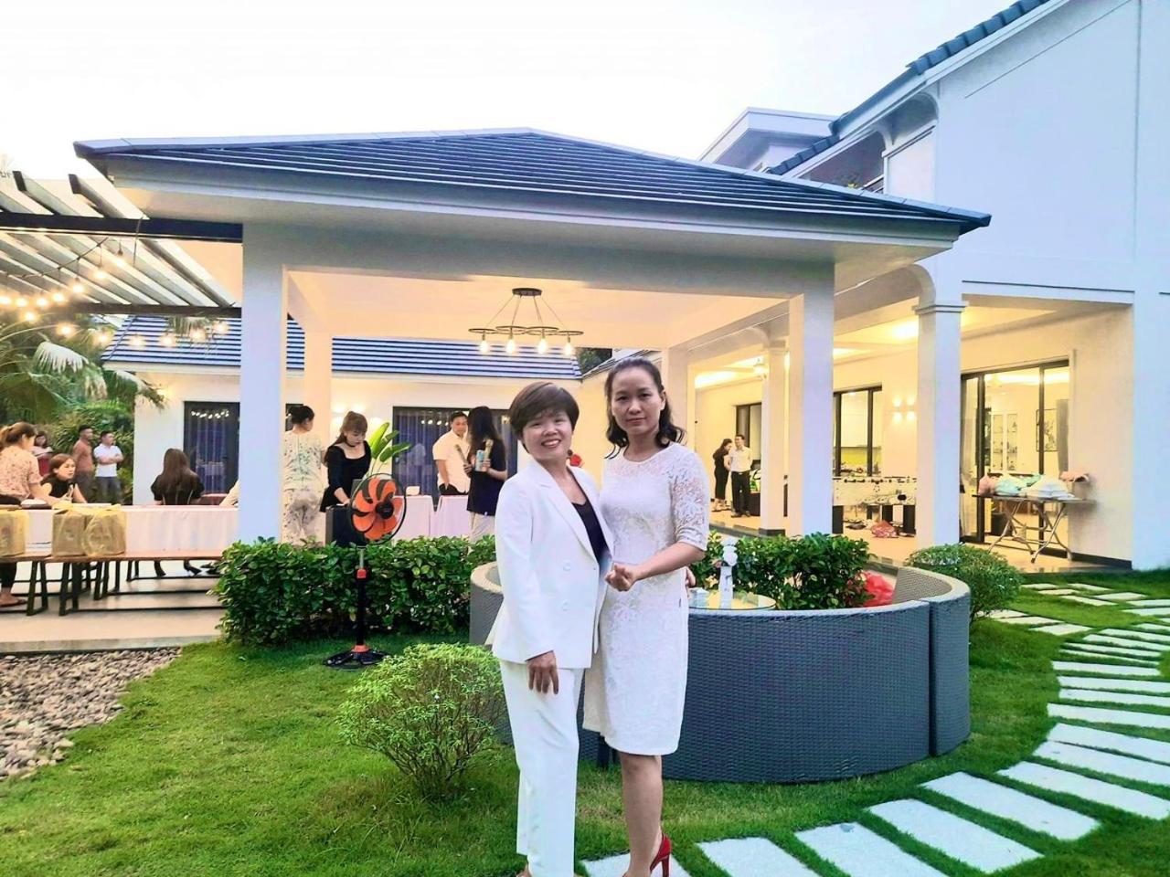 Sapphire Villa - Venuestay Luong Son  Buitenkant foto