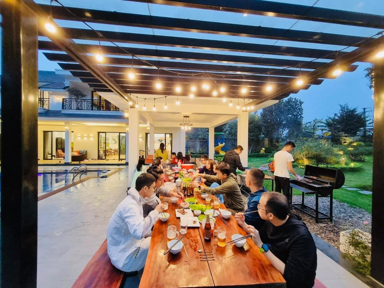 Sapphire Villa - Venuestay Luong Son  Buitenkant foto