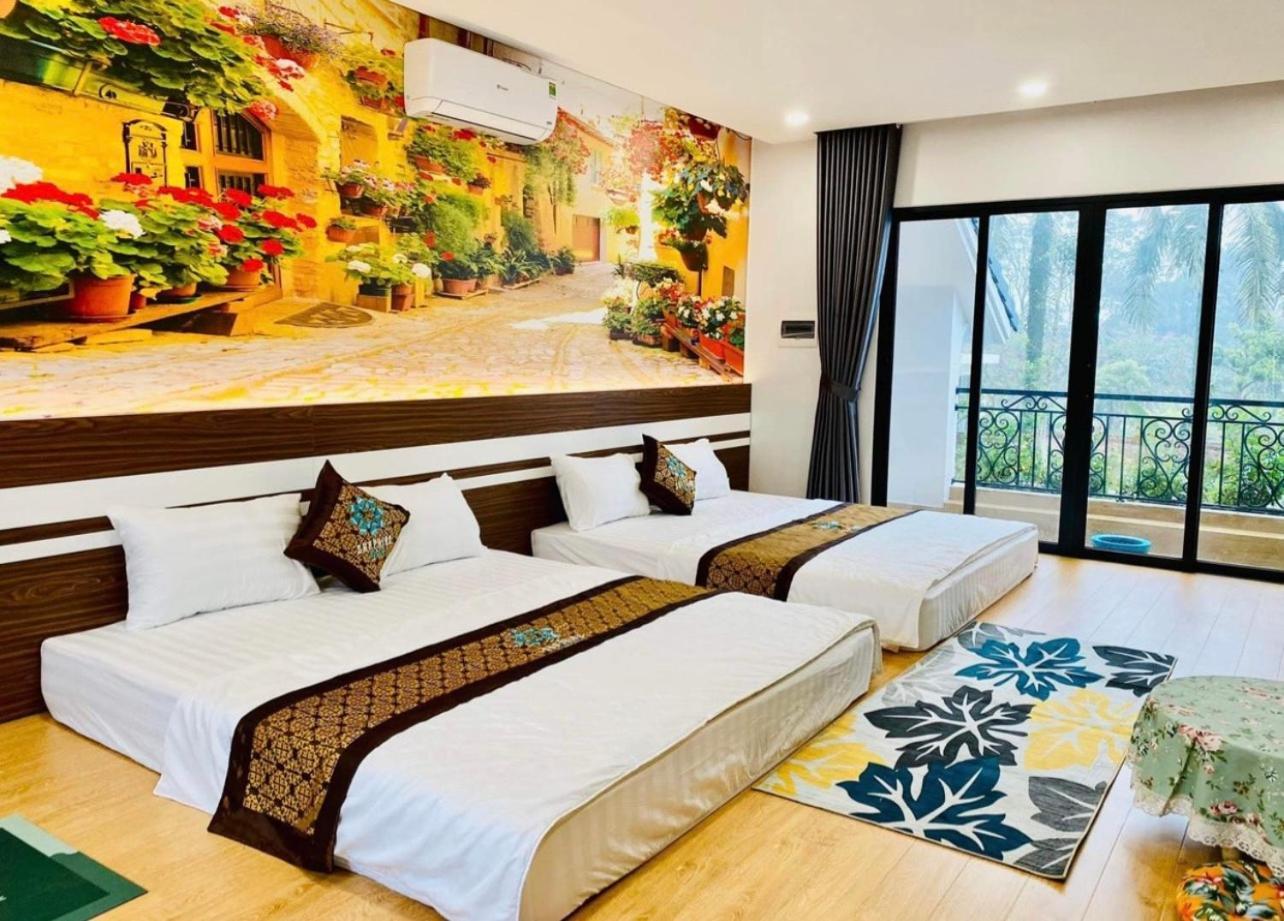 Sapphire Villa - Venuestay Luong Son  Buitenkant foto