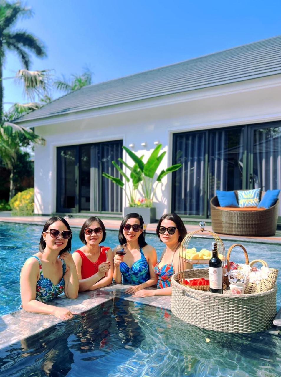 Sapphire Villa - Venuestay Luong Son  Buitenkant foto