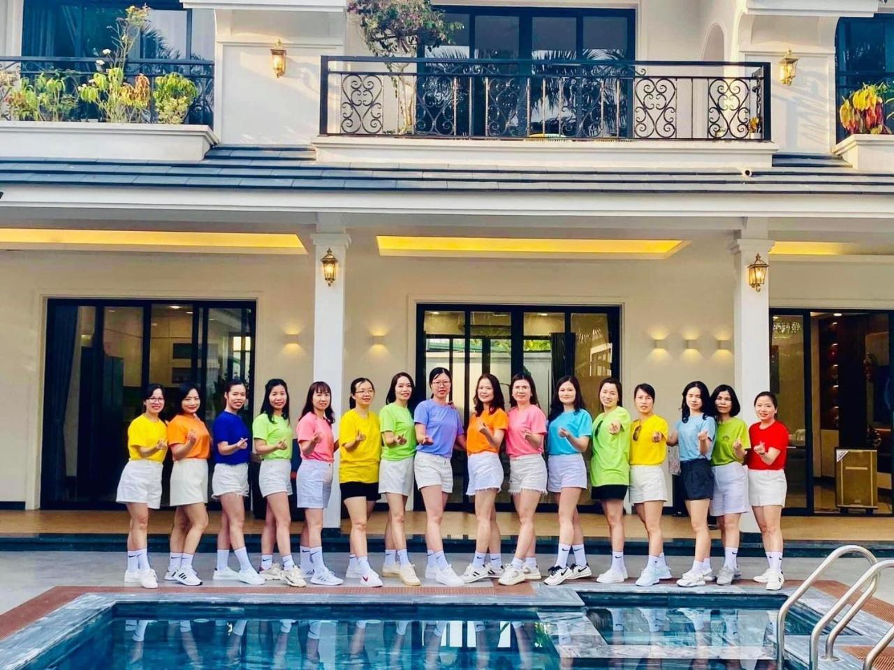Sapphire Villa - Venuestay Luong Son  Buitenkant foto